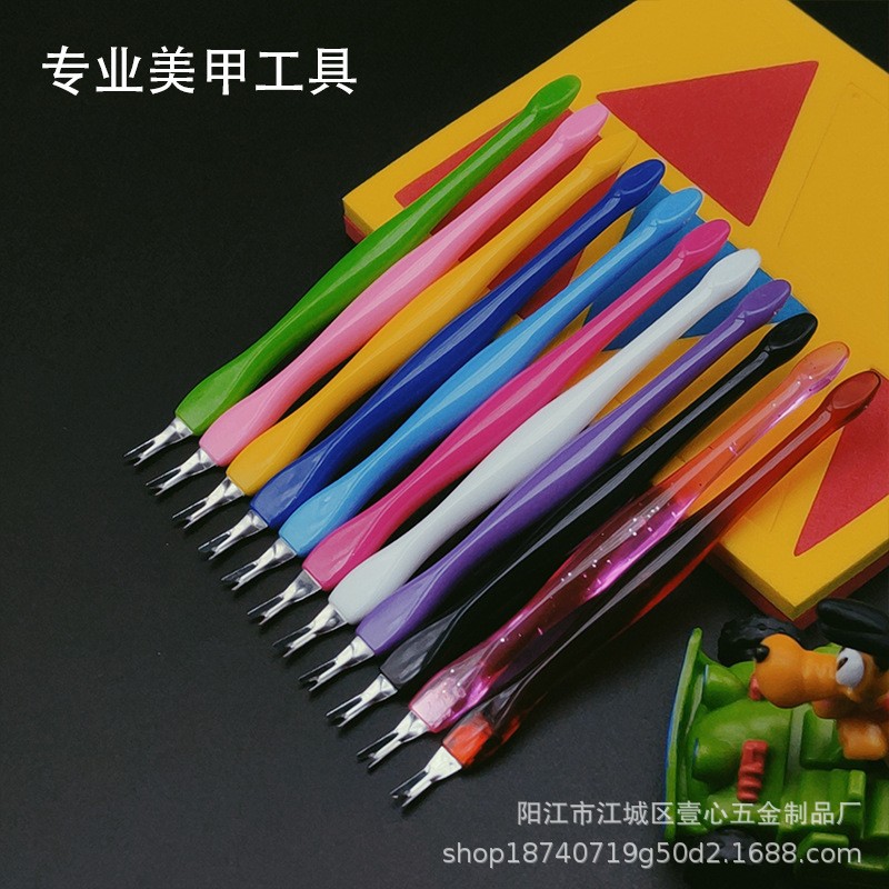 Оптовая продажа инструментов для маникюра, щипцы для омертвевшей кожи, пушки из нержавеющей стали