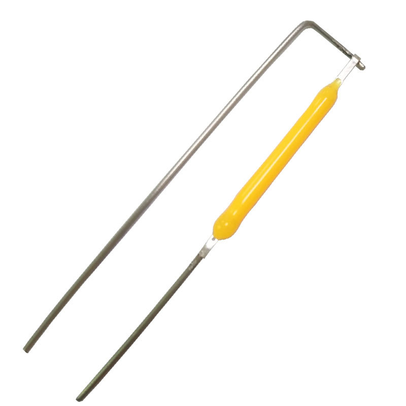 Horse running lamp camping lamp light source LED filament welding semi-finished products 3v filament size 0.6*7 * 70mm