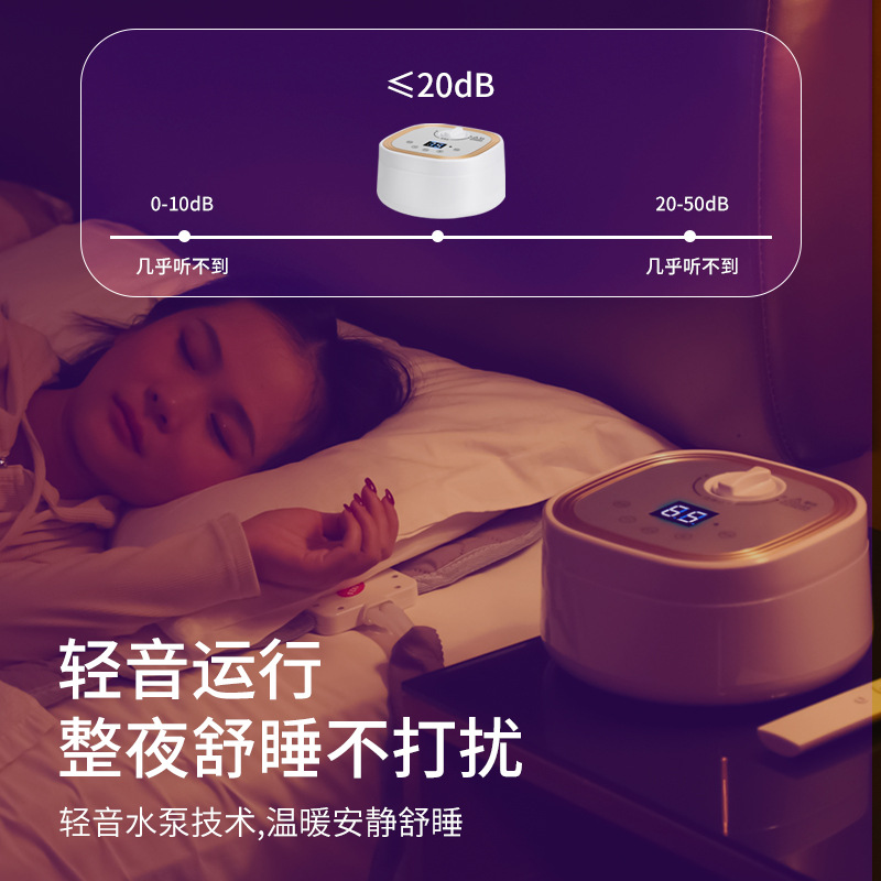 New Water-Heated Electric Blanket for Two People, Water-Circulating Electric Mattress Pad for Single Use, Household Baby Water-Heated Blanket Mattress Electric Blanket