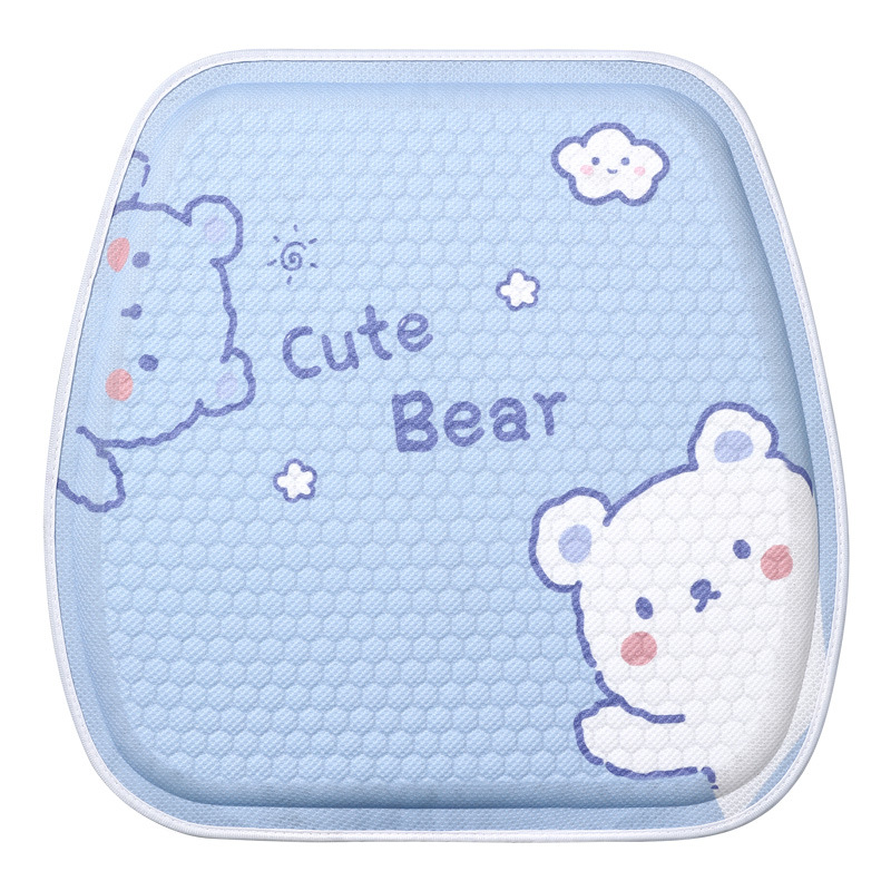 Car supplies car seat cushion cool mat summer cartoon cushion gel breathable non-slip office processing batch