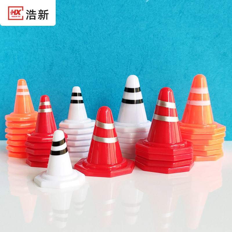 Дорожные знаки игрушка аксессуары для блокировки дороги пластиковый уличный фонарь одиночные аксессуары для автомобилей украшения блокировок