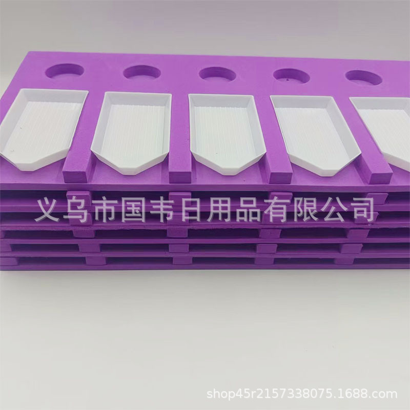 High quality EVA neto diamond painting handmade DIY pearl cotton packing lining, cross stitch lining factory direct supply