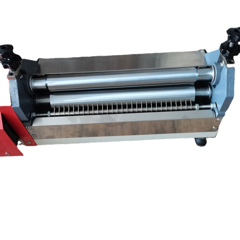 Desktop Small White Glue Application Machine, Stepless Speed Adjustment, White Latex Gluing Machine, Glue Machine, Shoe Making Equipment