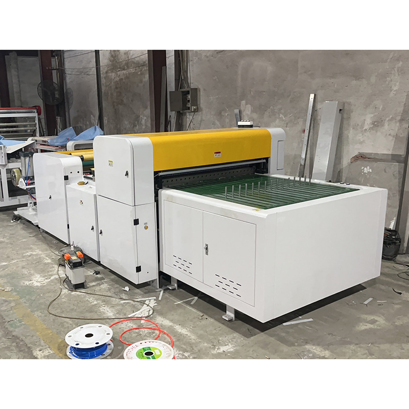 Fully Automatic Roll Non-Woven Fabric Cross-Cutting Machine Kraft Paper Slitting Machine Pvc/Pet Plastic Film Cutting Machine Heavy-Duty