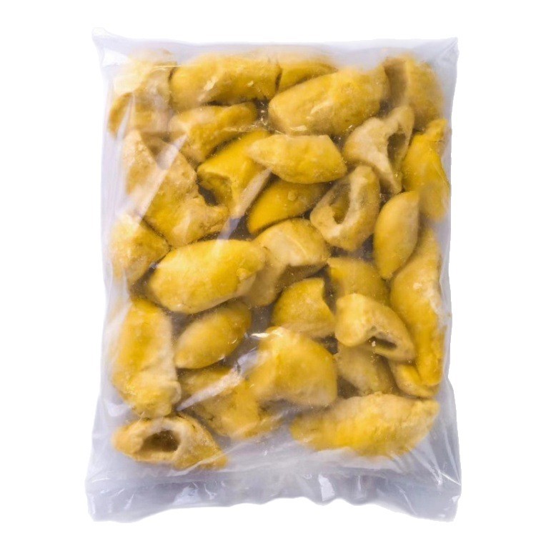 Thai Golden Pillow Frozen Durian Meat Grade a Pure Fruit Pulp Food Baking Ingredients 18Kg/Piece Fresh Durian Fruit