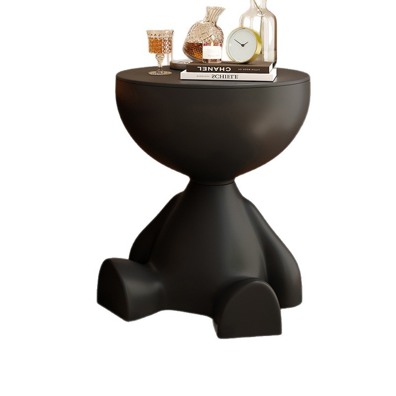 Plastic Coffee Table Living Room Home Side Table Bedroom Bedside Table Bedside Sofa Corner Table Mini Balcony Small Table