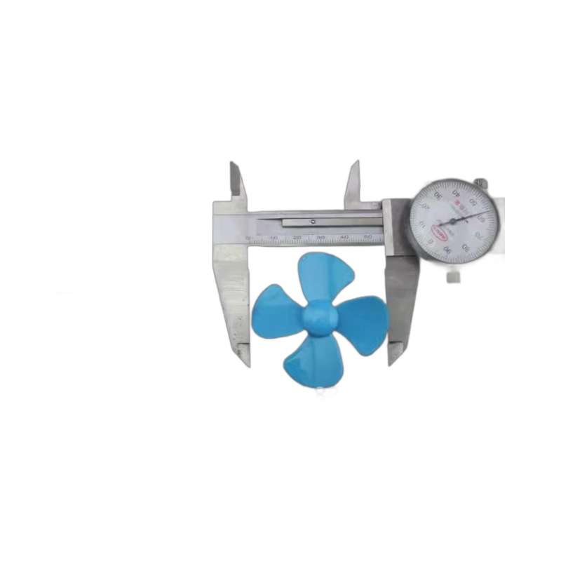 Dragon 604y2a blue four-blade propeller toy accessories model parts technology production materials 60mm