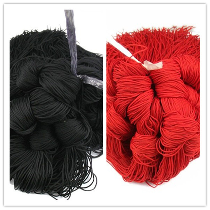 Оптовая веревка A-образной формы 72 см, красная плетеная браслетная веревка для DIY ювелирных аксессуаров