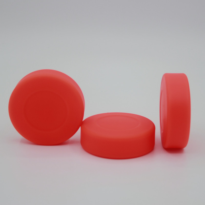 Pvc Ice Hockey Youth Training Street Hockey Hockey Roller Flat Ball Ice Sports Equipment Supplies Game Ball