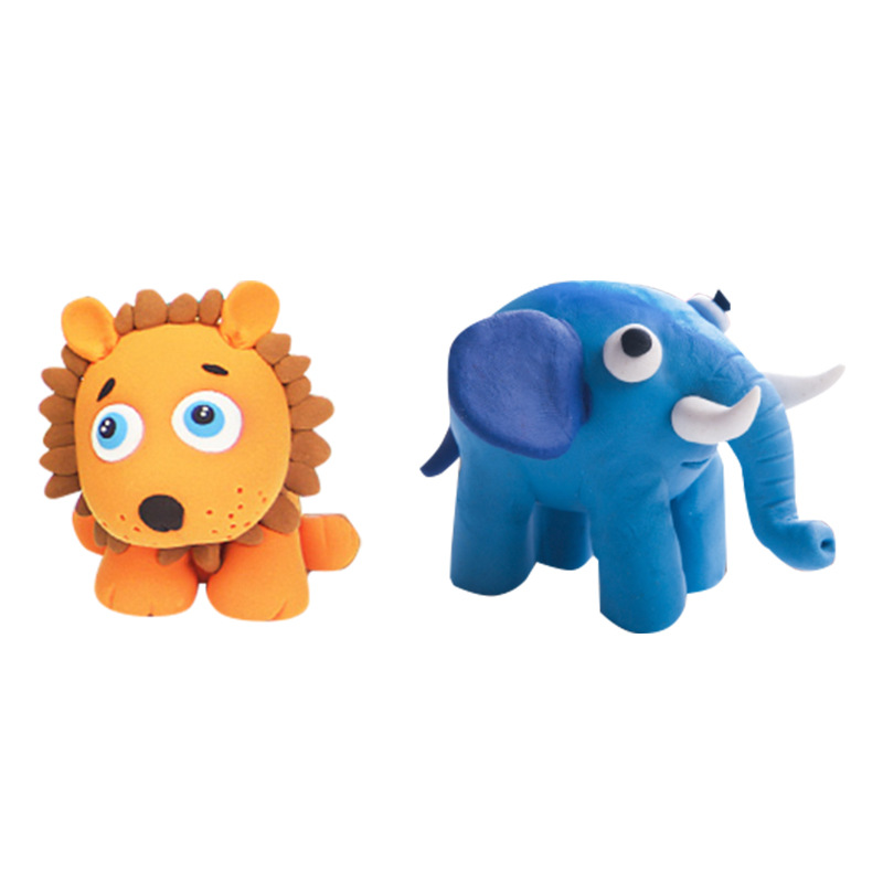 Ultra light clay 100G spot wholesale 36 color DIY handmade space bag rubber color Clay set Ultra Light clay