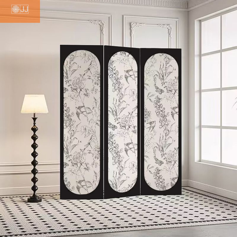 Новый китайский стиль, съемный экран для гостиной, спальни, столовой, складной простой экран