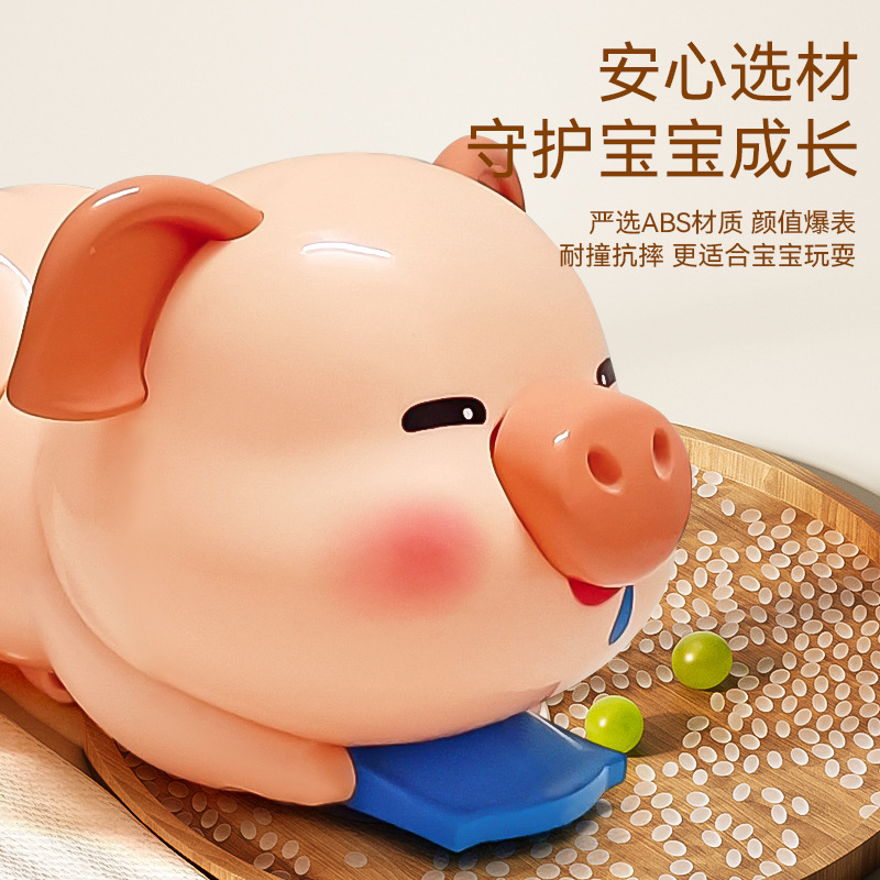 Clockwork toys for children on the chain pig puzzle kindergarten gift night market to push the supply on the strength of small animals wholesale