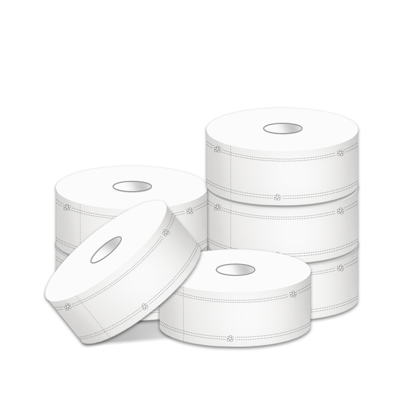 Large Roll Toilet Paper Hotel Special Large Paper Toilet Commercial Paper Towel Roll Toilet Paper Large Circle Household Full Box