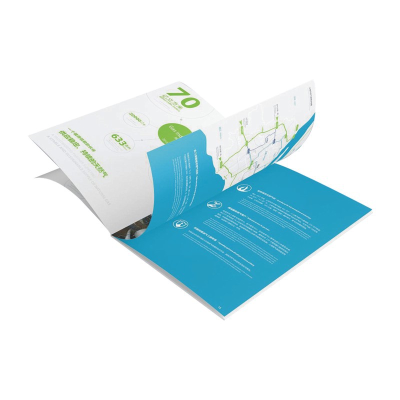 Manual Foldableing Copper Plate Paper Flyer Printing Color Card Brochure Foldableing Bluetooth Manual Printing Album Customization