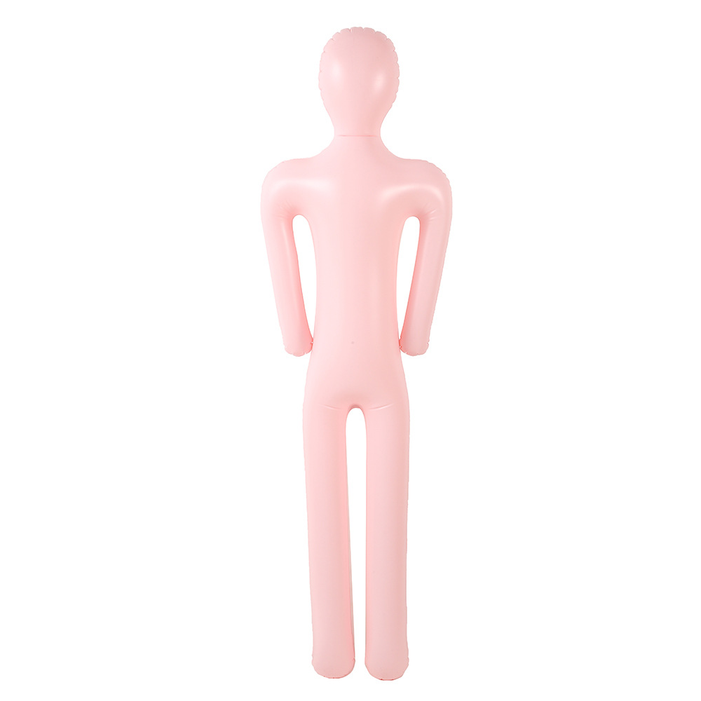 Cross-Border Pvc Inflatable Dummy Model Adult Privacy Fun Props Party Inflatable Model Toys Wholesale