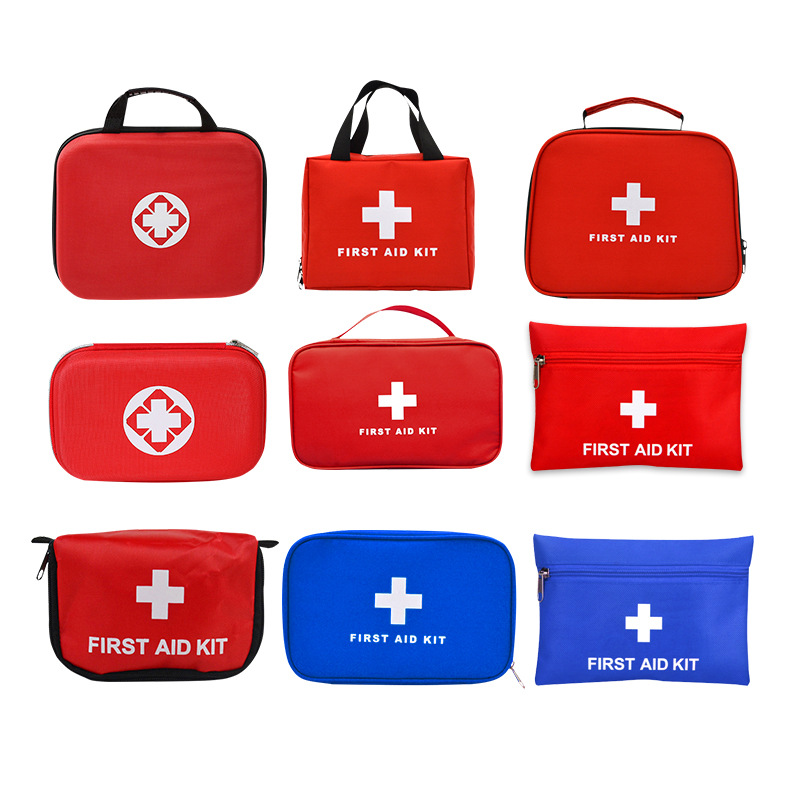 Car Emergency Rescue Kit, Outdoor Self-Driving Supplies Cosmetics Bag, Household Portable First Aid Kit, Car Emergency Kit