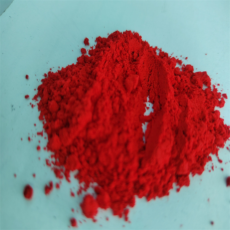 Big Red Powder Organic Sun-resistant Big Red Paint Coating Plastic Cultural and Education Supplies Painting with Big Red Powder