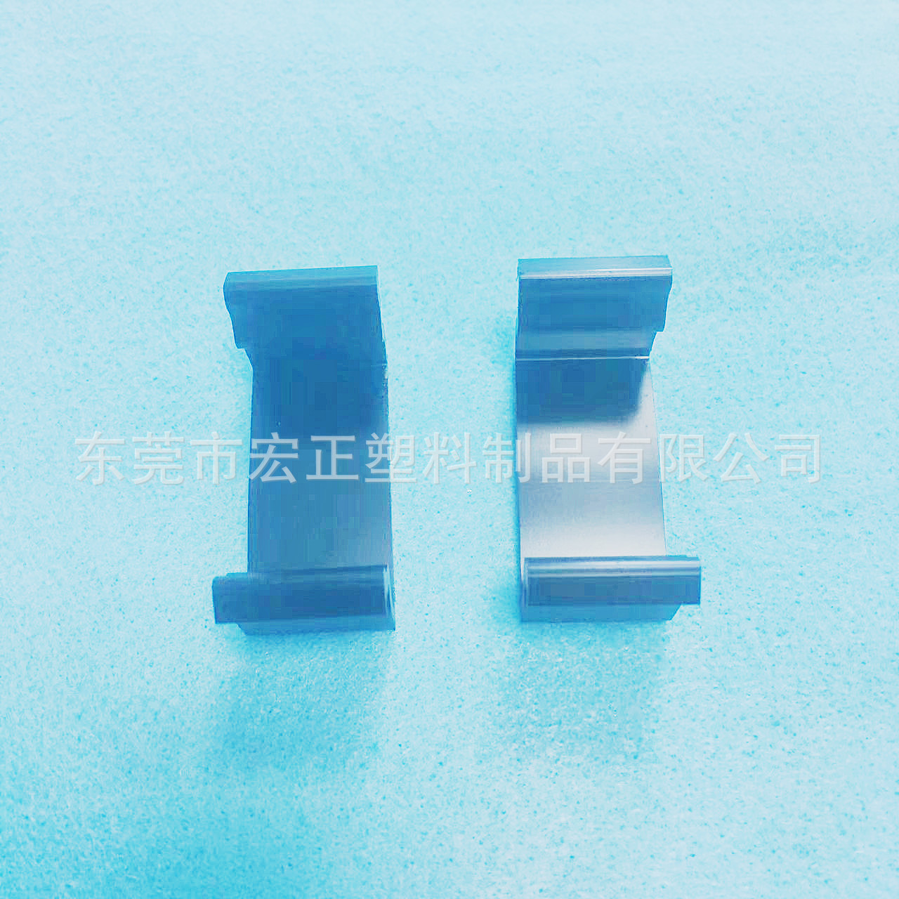 Customized Ps/Hips Plastic Extrusion Buckle Extrusion Profile Pipe