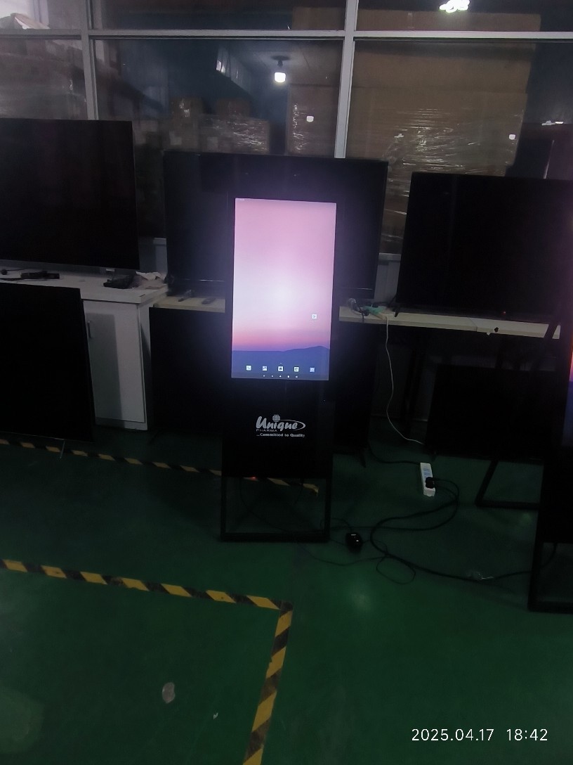 Electronic Billboard Vertical Floor-Standing Intelligent Wireless Release Electronic Screen
