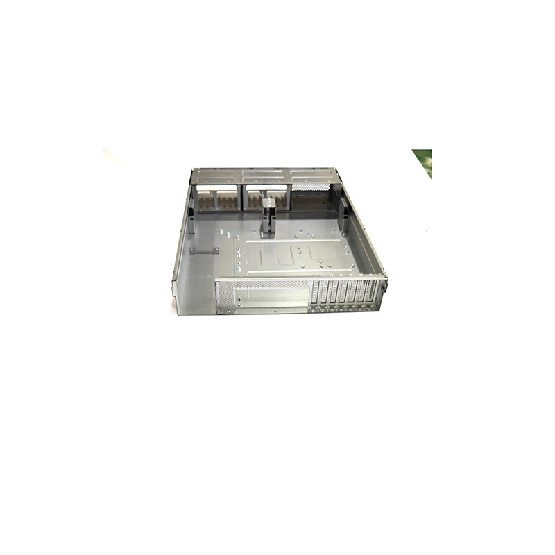 Zhijin Non-Standard Precision Sheet Metal Processing Laser Cutting and Forming Chassis Cabinet Shell Punching Welding and Tapping