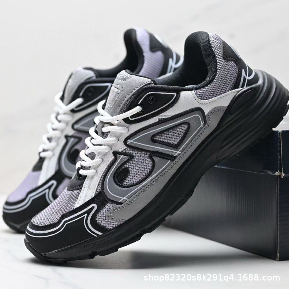 Putian shoes CD non-slip wear-resistant breathable mesh casual shoes B30 men and women all-match comfortable running shoes father shoes foreign trade