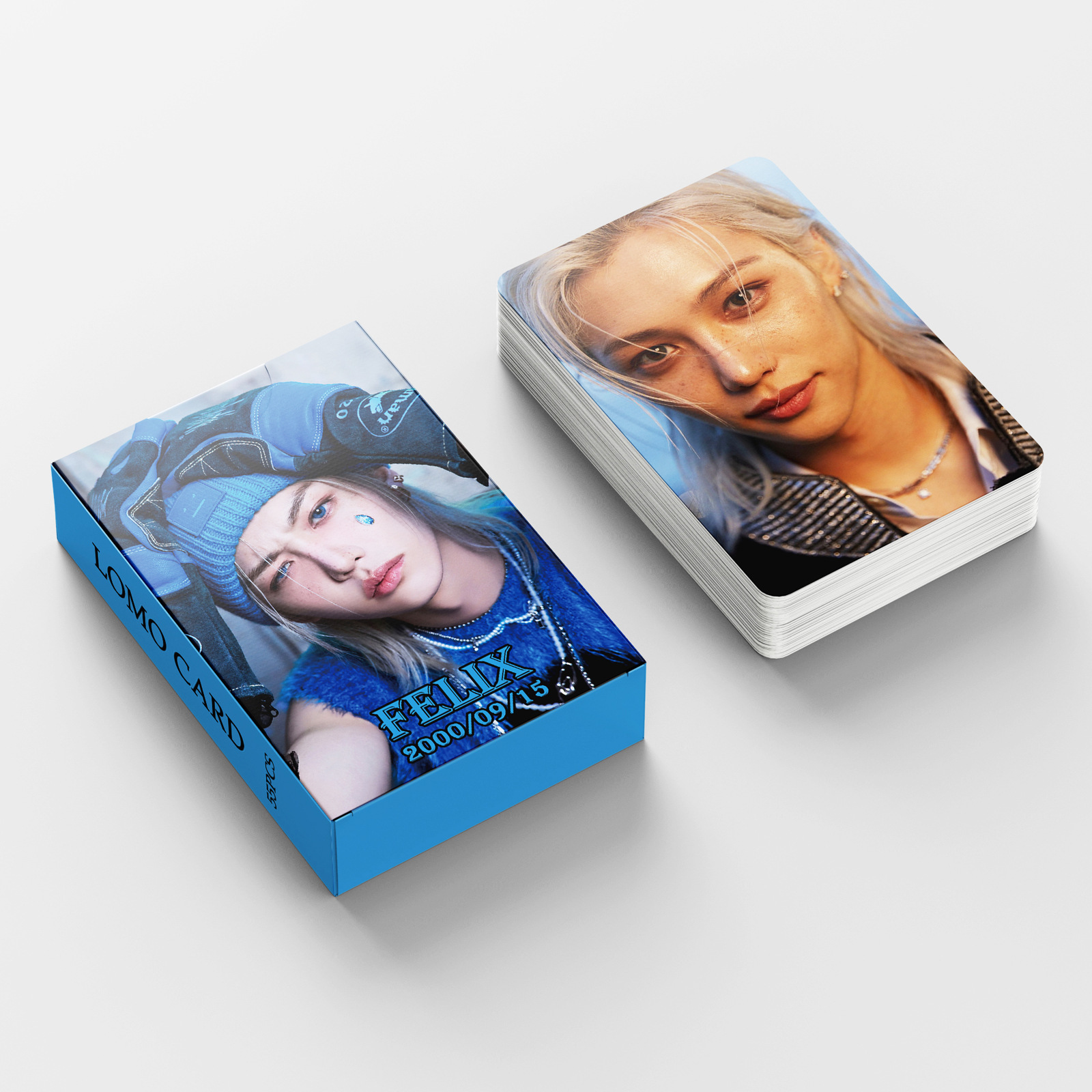 Hot-Selling Large Quantity in Stock 55 Stray Kids Photocard Lee Jonguk Ate Star Kpop Merchandise Lomo Photocard