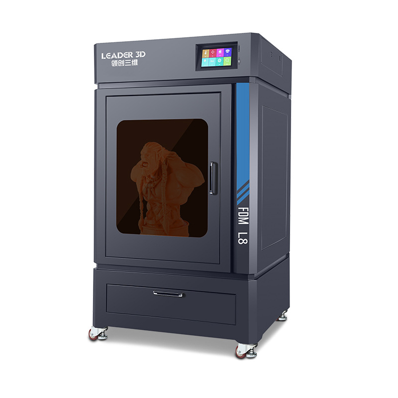 Lingchuang 3D Printer Industrial Grade High-Precision Large Size L8 Constant Temperature Carbon Fiber Nylon Pc School