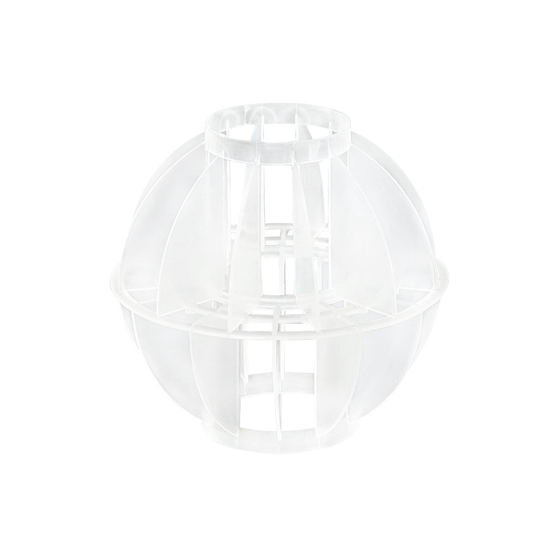 Customized Pp Multi-Faceted Hollow Ball Packing for Spray Tower, Waste Gas Purification Tower, Environmental Protection Ball, and Wastewater Treatment Plastic Packing