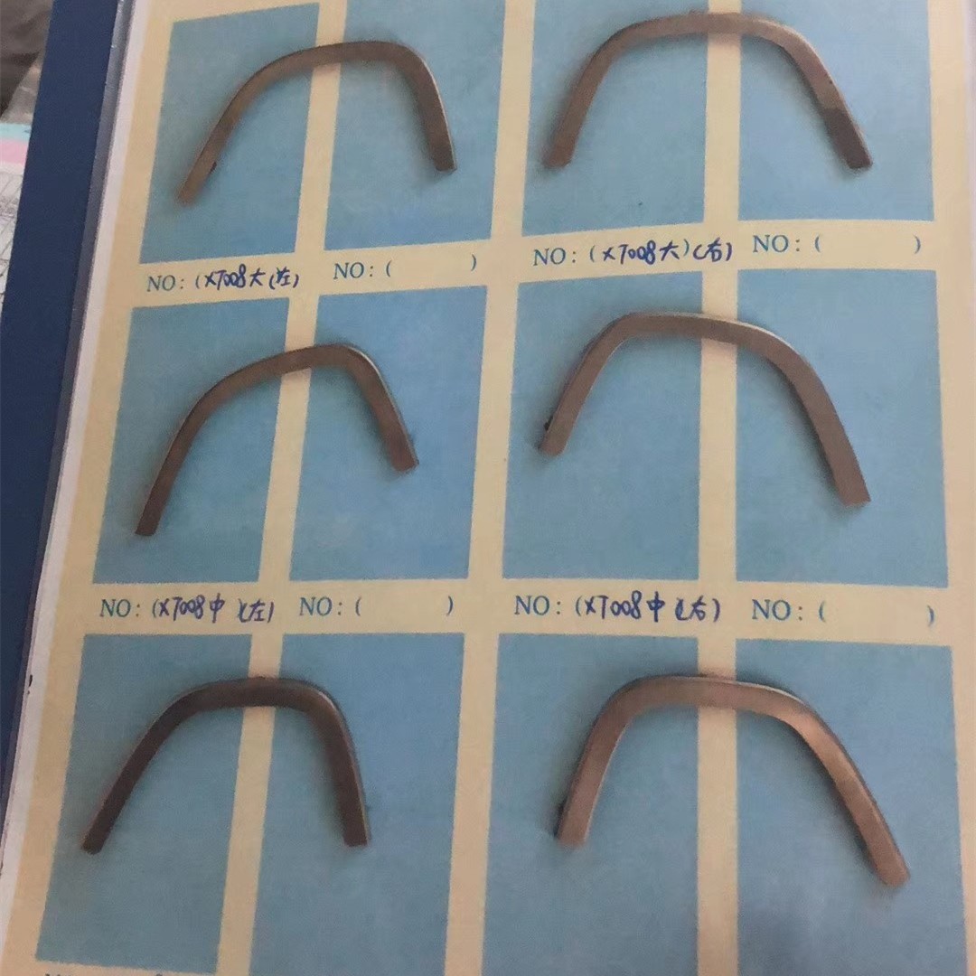 Sandals Accessories Hardware Sole Edge Strips Hardware Heel Stamping Parts Metal Carved Shoes Toe Cap Hxmh