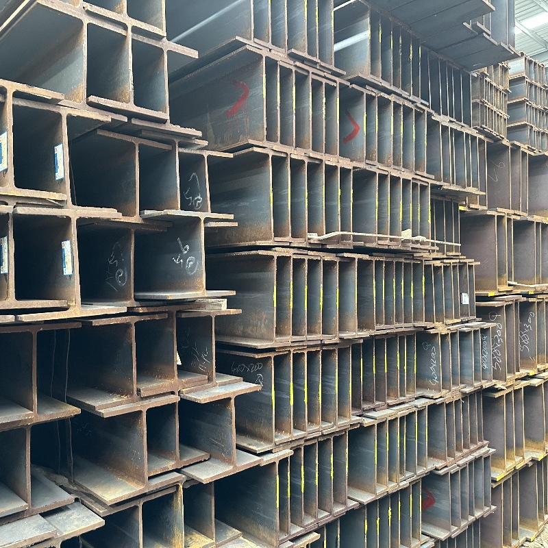 H-Shaped Steel Q235B Hot-Rolled H-Shaped Steel Engineering Construction Structure Support Steel Beam H-Shaped Steel Welded H Steel Processing Steel