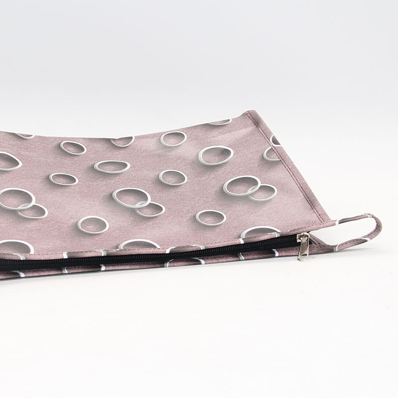 Manufacturer Customized Printed Pu Toiletry Bag, Business Trip Toiletries Clutch Bag, Cosmetics Bag, Cosmetic Bag