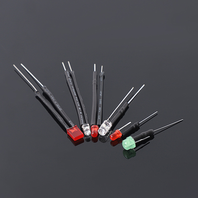 Factory Direct supply new neon lamp with wire neon bulb indicator light lamp household bulb wire length can be fixed