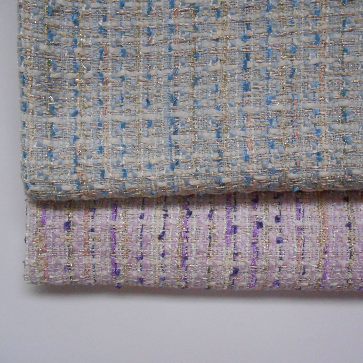 Factory wholesale Xiangfeng woven tweed 2021 spring fabric