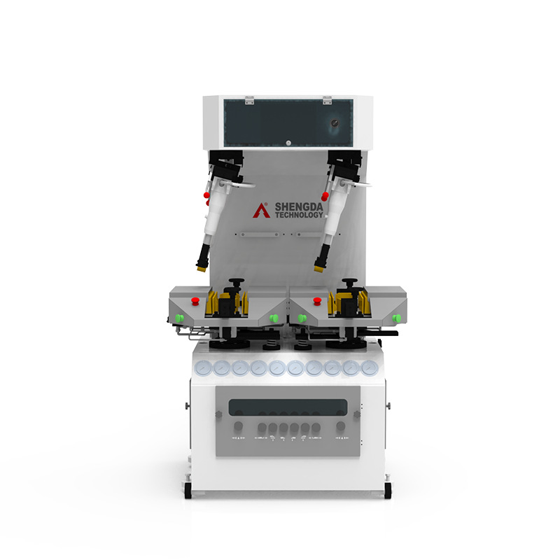 Новая пресс-машина от Shengda Technology, двойная станция с регулировкой