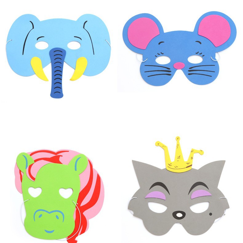 EVA pirate mask cartoon mask Halloween performance props Halloween decoration supplies mask wholesale