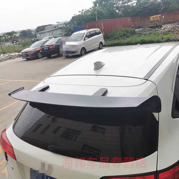 Suitable for SUV hatchback tail top wing modification car universal tail constant wind wing non-perforated sports large tail