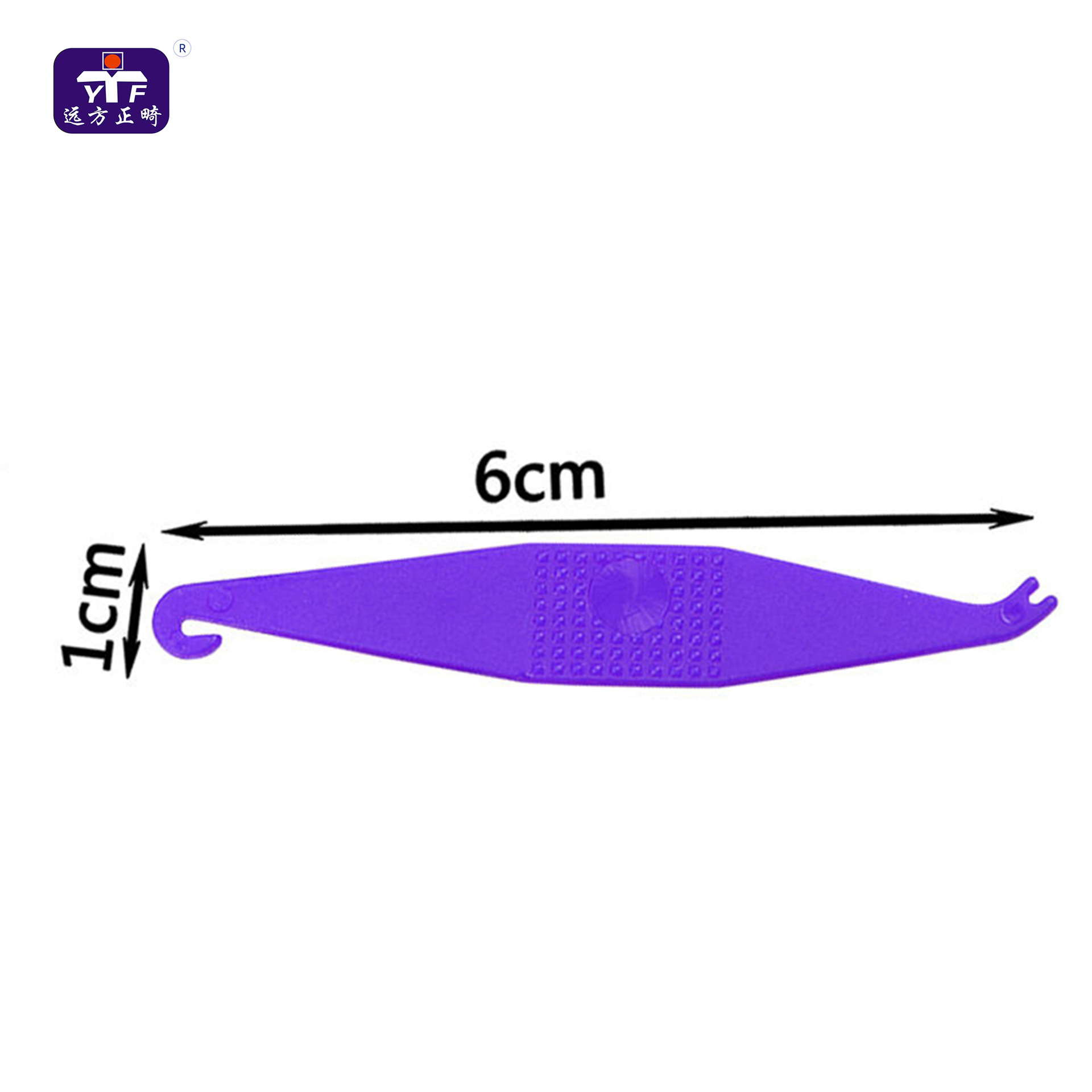 Yuanfang Dental Oral Orthodontic Rubber Band Correction Rubber Band Traction Hook Braces Mouth Corner Placement Hook