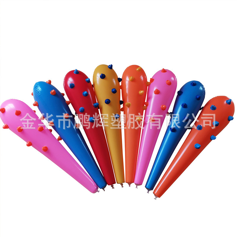 Factory spot PVC inflatable Mace inflatable toys wholesale wedding wedding decoration stall trick props
