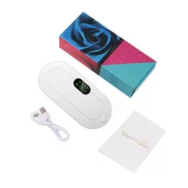 Massage Belt for Women, Warming Belt for Girls, Warming Abdomen, Warming Palace Treasure, Abdominal Heating Therapy Device, Waist Menstrual Massager