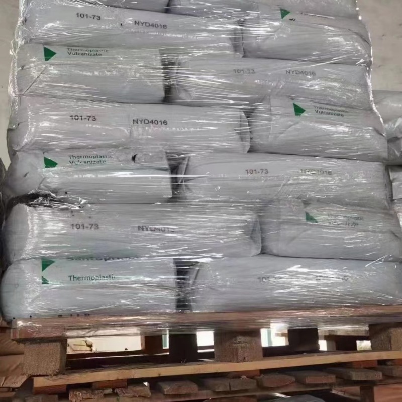 Tpv American Exxon 101-64 American Santoping 201-73 Chemical-Resistant Tpv Elastomer Plastic Particles