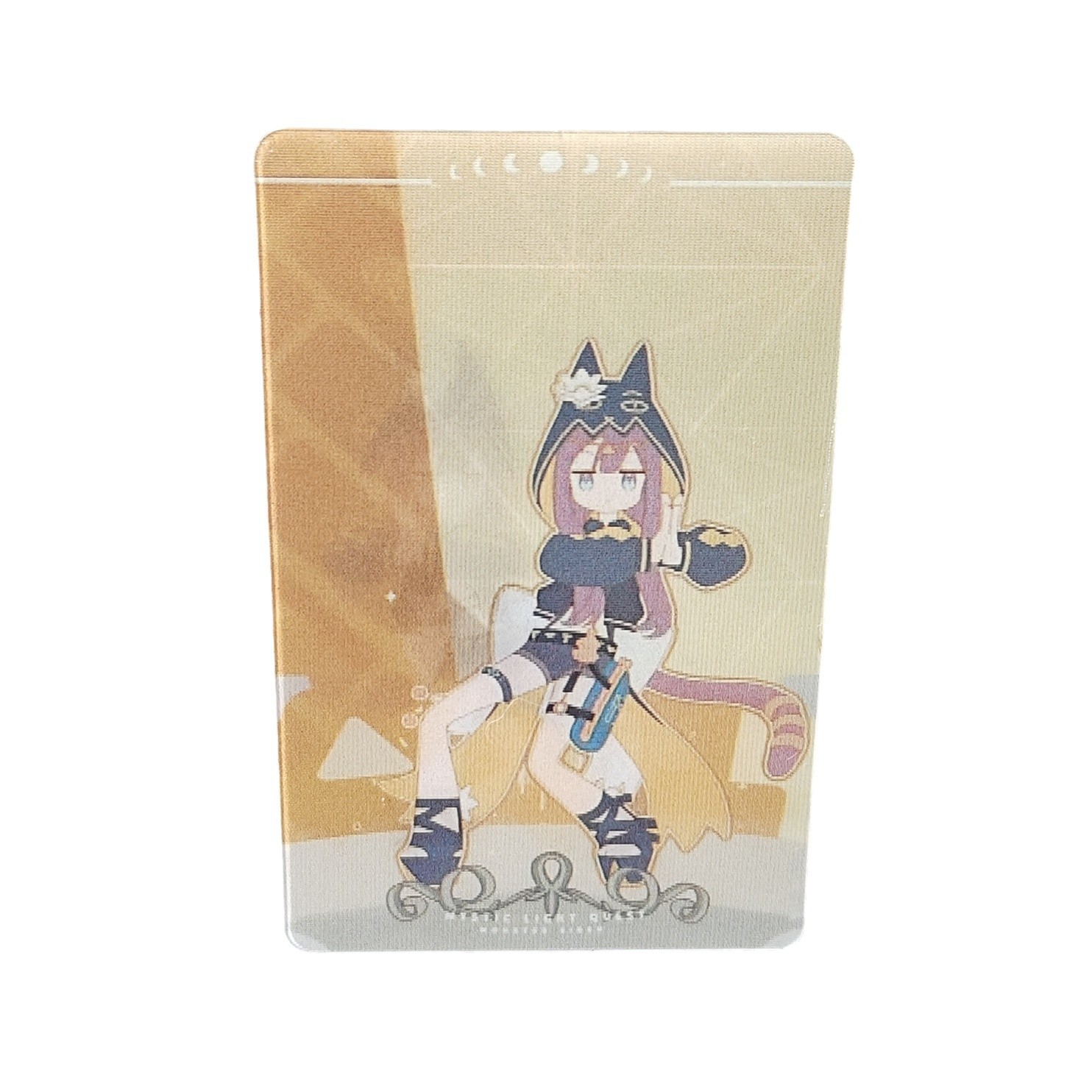 3D Lenticular Cards, Anime Star Merchandise, High-Definition Dynamic 3D Pvc Cards, Bulk Printing Starting from 100 Pieces