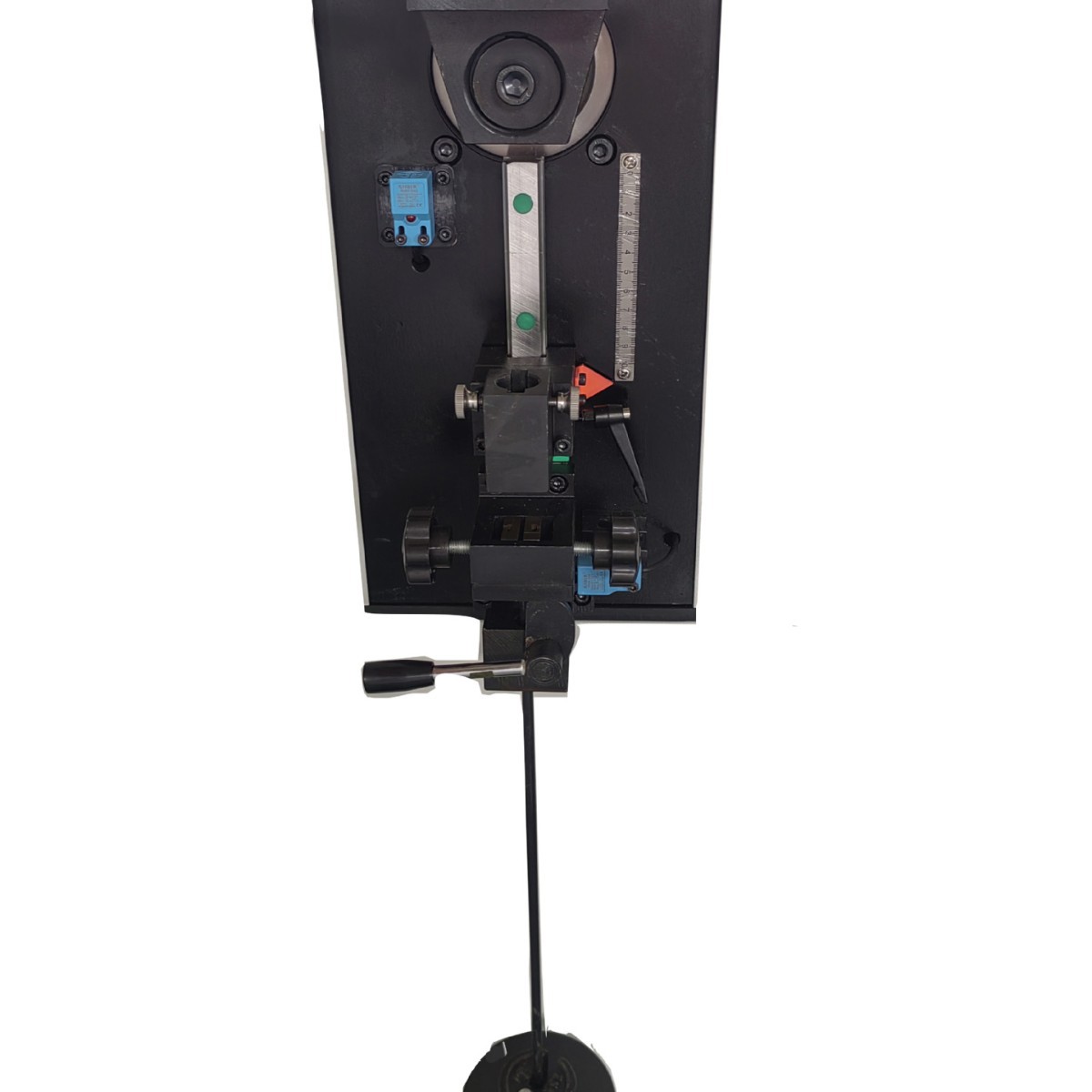 Машина для испытания повторного изгиба металлической проволоки, инструмент для испытания повторного изгиба проволоки