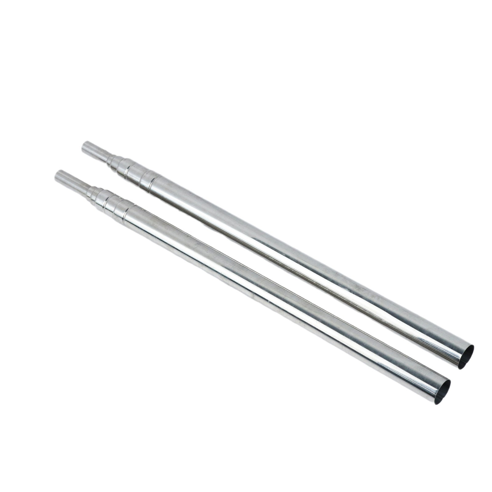 Picnic Barbecue Fire Starter Stainless Steel Retractable Fire Blower Outdoor Guide Flagpole Multi-Functional Flagpole