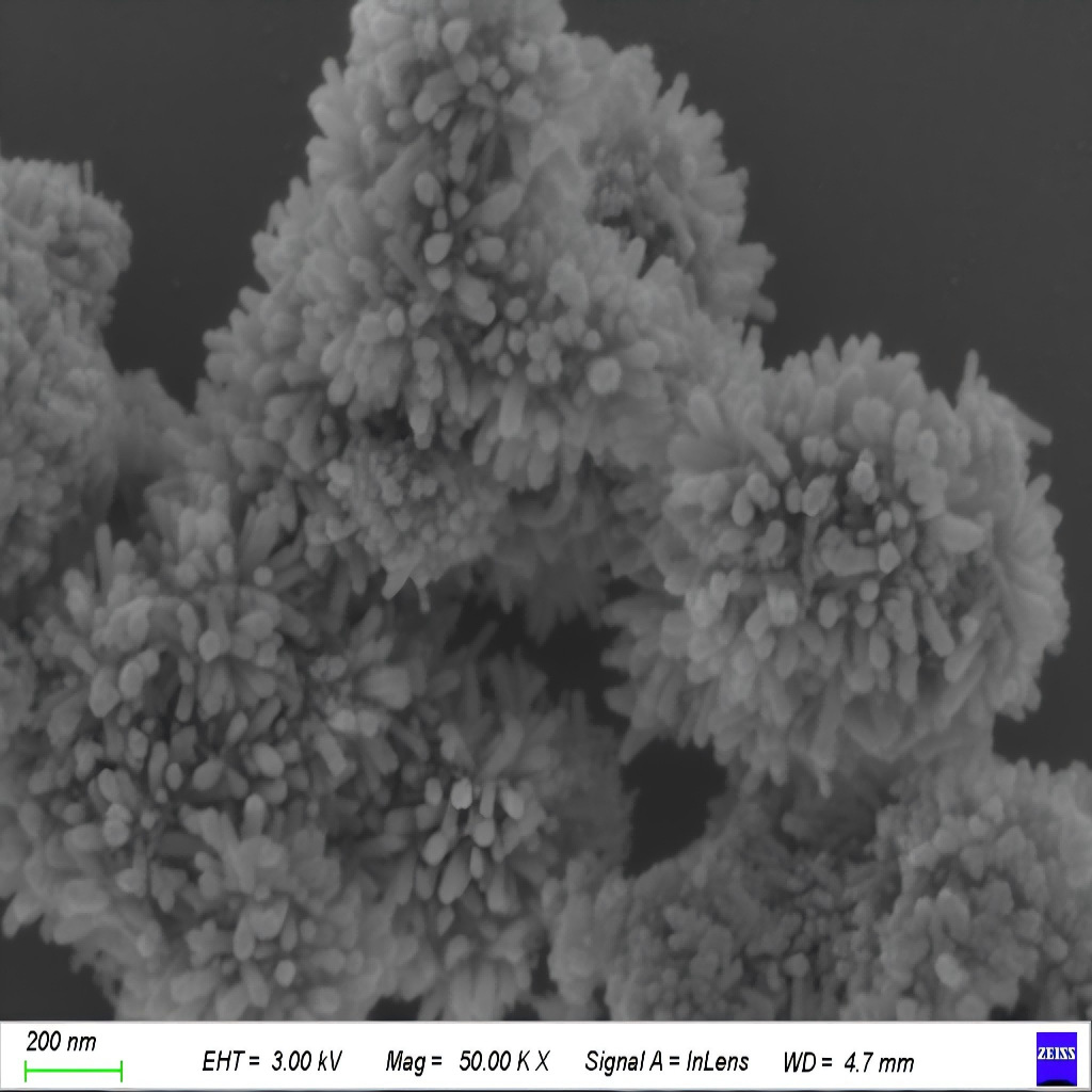 Alpha Type Manganese Dioxide, Alpha Manganese Dioxide, Alpha -Mno2 Free of Impurity Phases Spot Supply