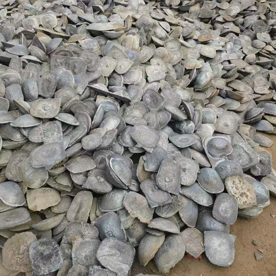 Counterweight Cast Iron Block Ht300 Gray Cast Iron in Stock Qt600 Ductile Iron Brake Drum Rut300蠕墨铸铁