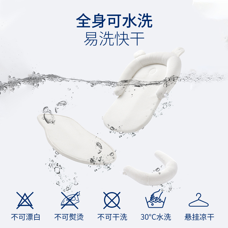 Portable Bed-In-Bed Baby Bionic Bed Antibacterial Breathable Washable Folding Soothing Cross-Border Export Crib