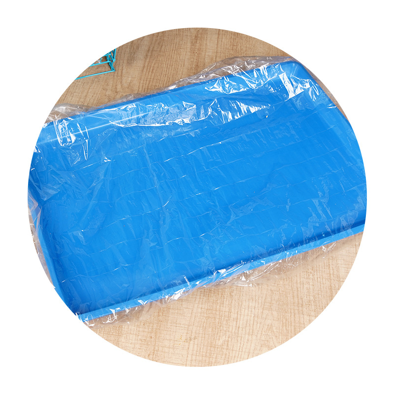 Rabbit Cage Plastic Film Disposable Film Cover Rabbit Cage Dog Cage Chinchilla Cage Cage Base Toilet Urine Barrier Film