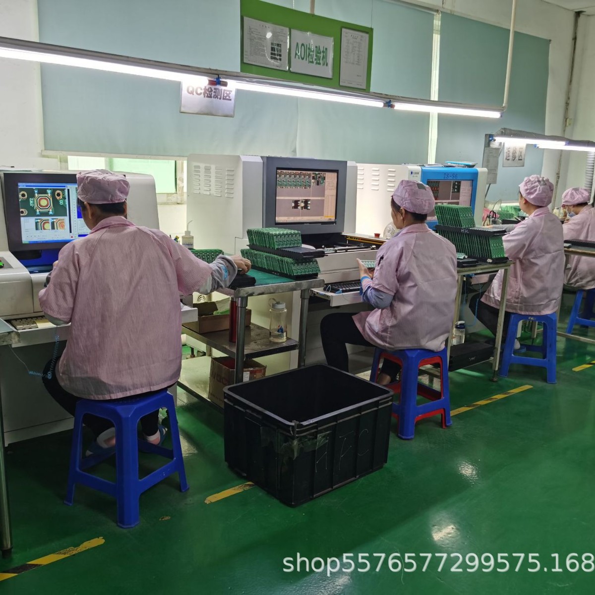 Smt Patch Processing Beauty Salon Control Board Dip Plug-In Post-Soldering Production One-Stop Service Factory