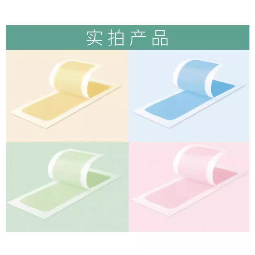 Hair removal wax paper single piece double-sided leg Whole Body underarm hair removal paper leg hair armpit hair arm private parts cross border