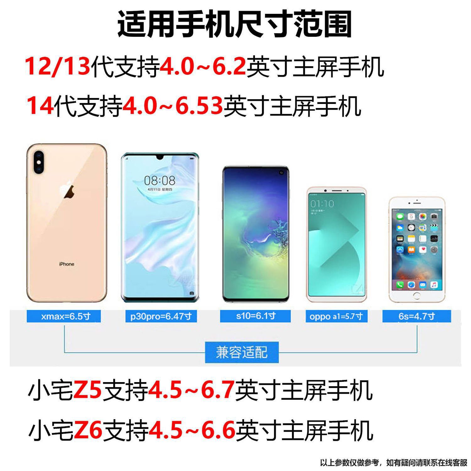 [Blu-Ray] Xiaoza Bobo Z6 Wireless Version Vr Glasses Head-Mounted 3D 6.5inch Mobile Phone Vr Experience